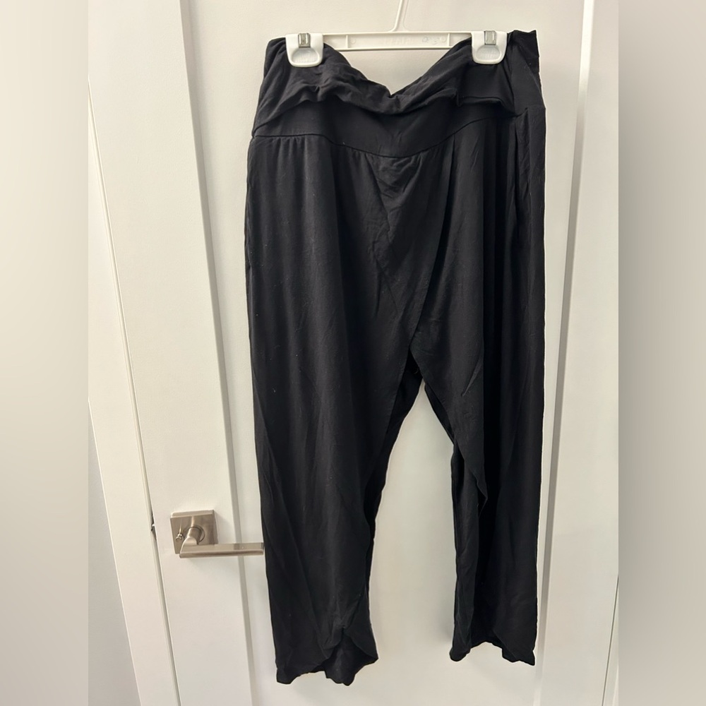 Wrap around athleta pants